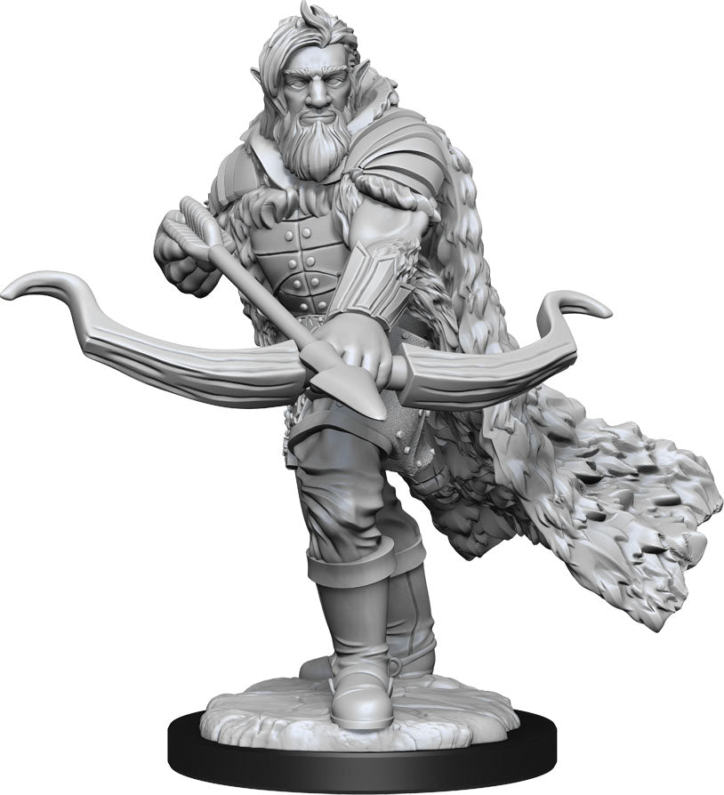 Dungeons & Dragons: Nolzur's Marvelous Unpainted Miniatures - W14 Firbolg Ranger Male