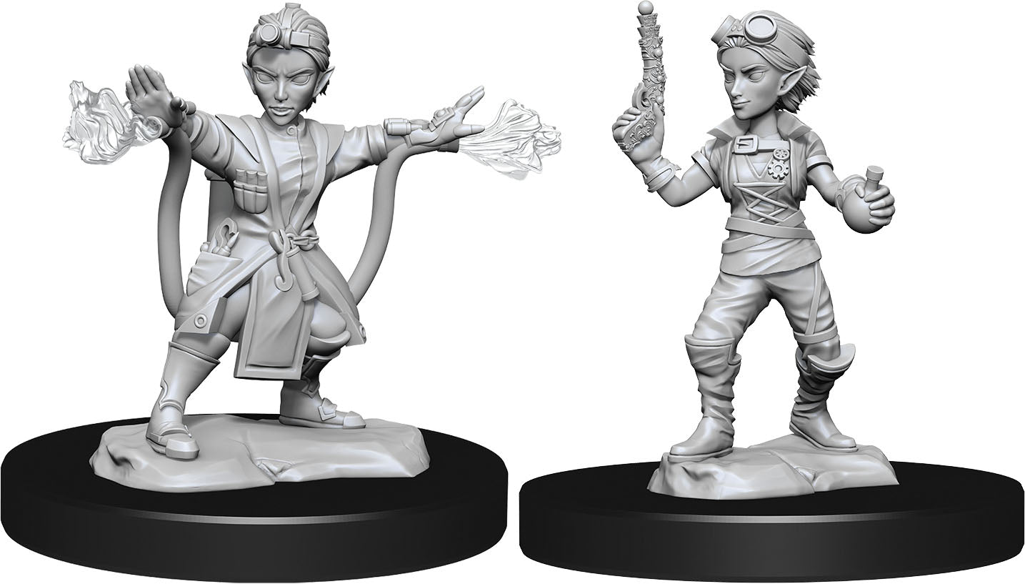 Dungeons & Dragons: Nolzur's Marvelous Unpainted Miniatures - W14 Gnome Artificer Female