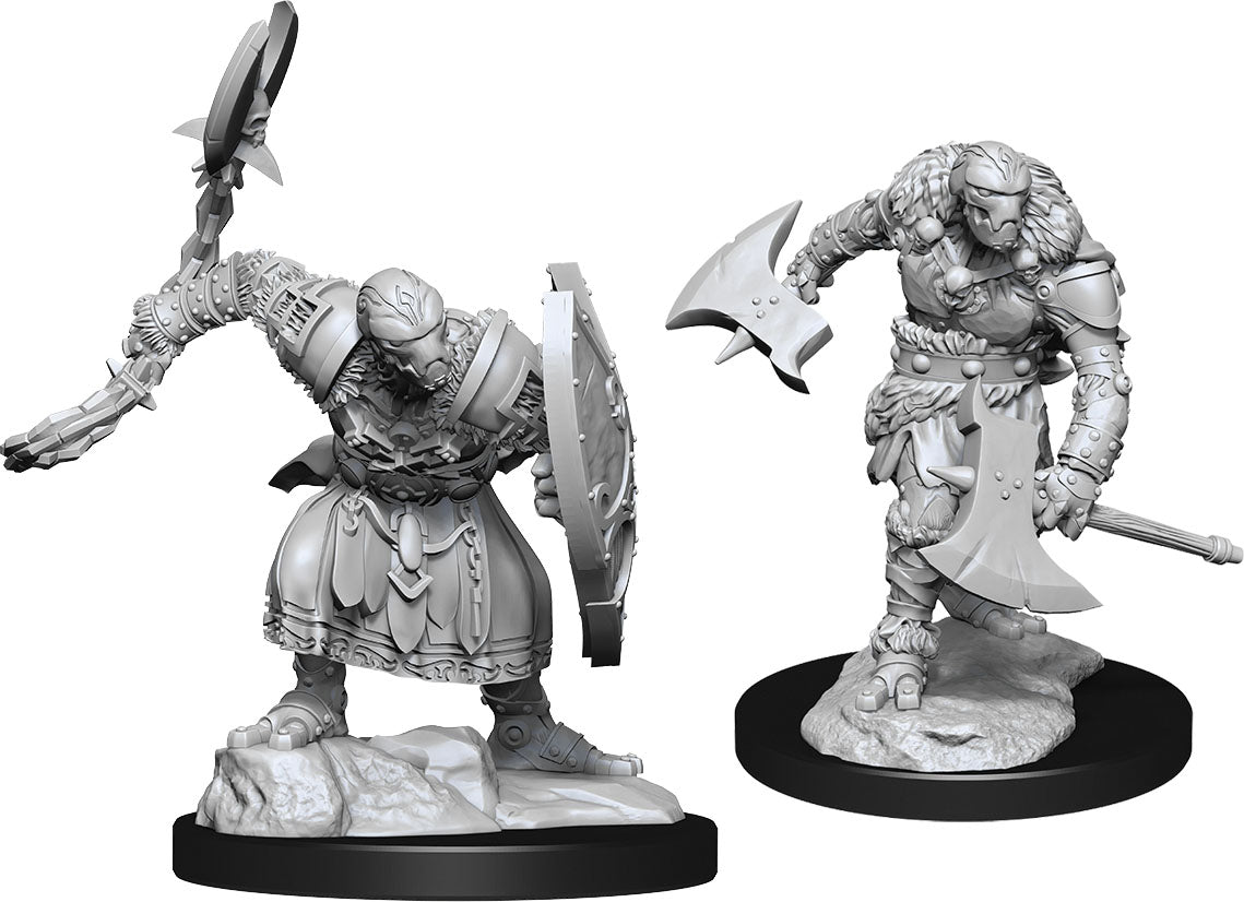 Dungeons & Dragons: Nolzur's Marvelous Unpainted Miniatures - W14 Warforged Barbarian