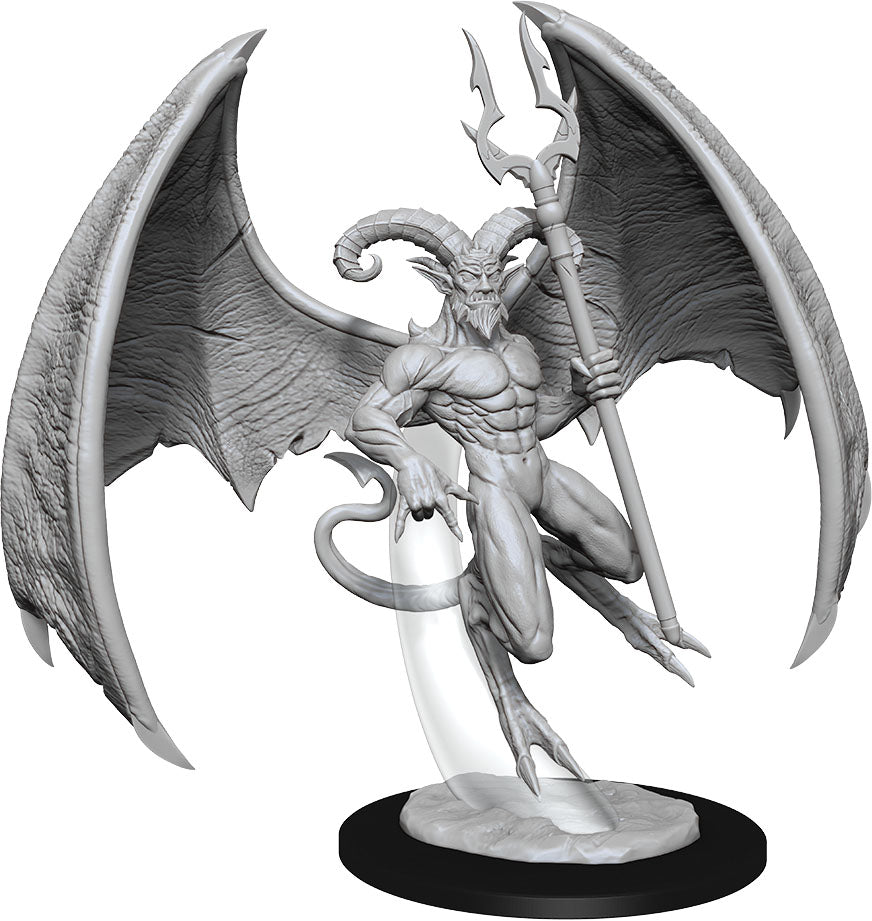 Dungeons & Dragons: Nolzur's Marvelous Unpainted Miniatures - W14 Horned Devil