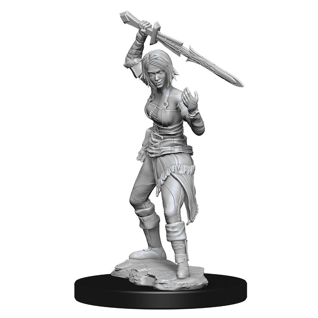 Magic the Gathering Unpainted Miniatures: W02 Nahiri