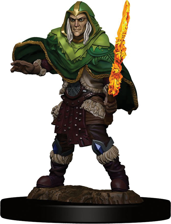 Dungeons & Dragons: Icons of the Realms Premium Figures W05 Elf Fighter Male