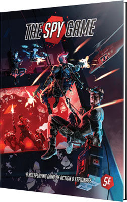 The Spy Game RPG