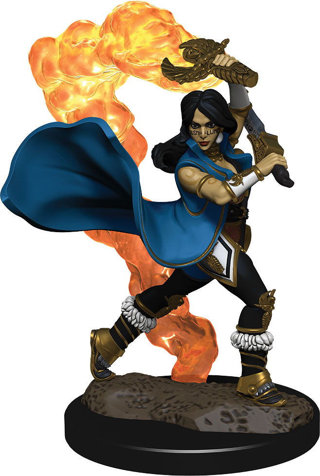 Pathfinder Battles: Premium Painted Figure - W02 Human Cleric Female