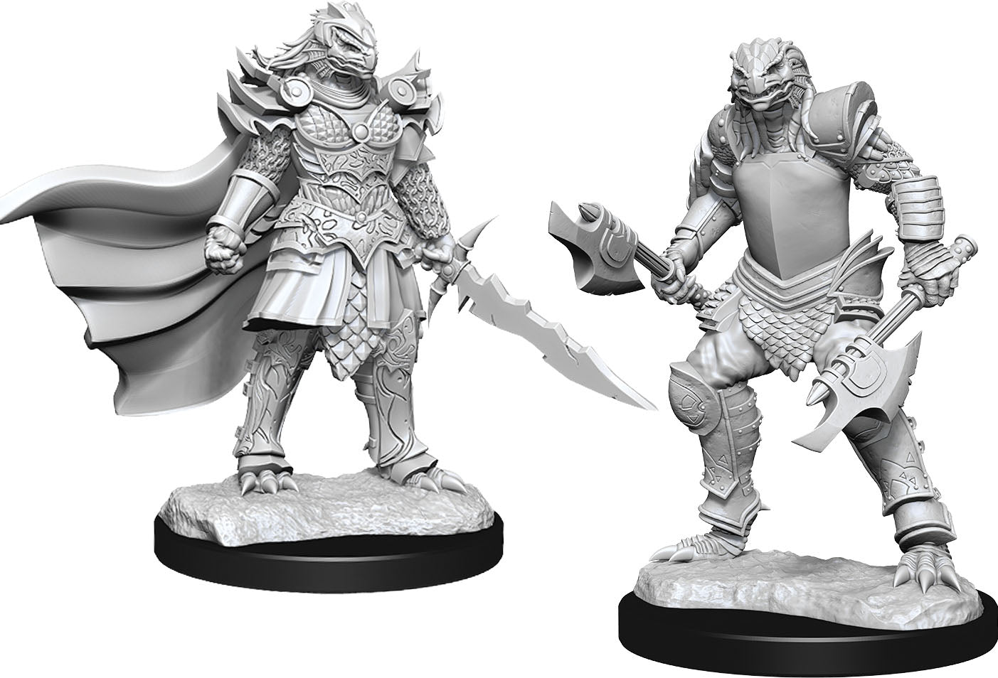 Dungeons & Dragons: Nolzur's Marvelous Unpainted Miniatures - W15 Dragonborn Fighter Female
