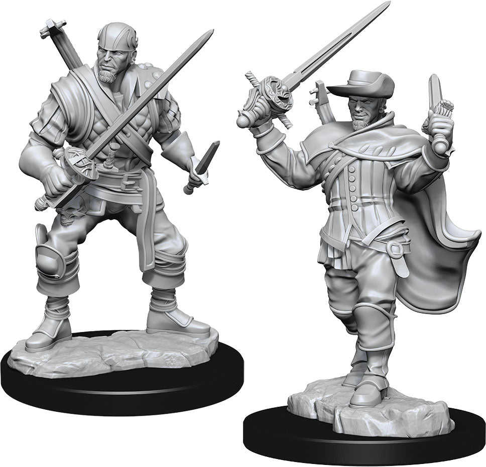 Dungeons & Dragons: Nolzur's Marvelous Unpainted Miniatures - W15 Human Bard Male