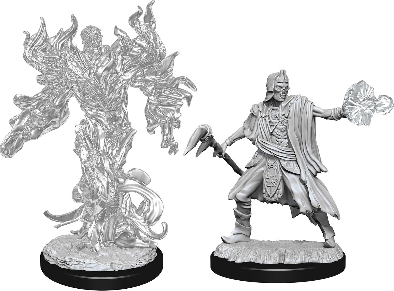 Dungeons & Dragons: Nolzur's Marvelous Unpainted Miniatures - W15 Allip & Deathlock