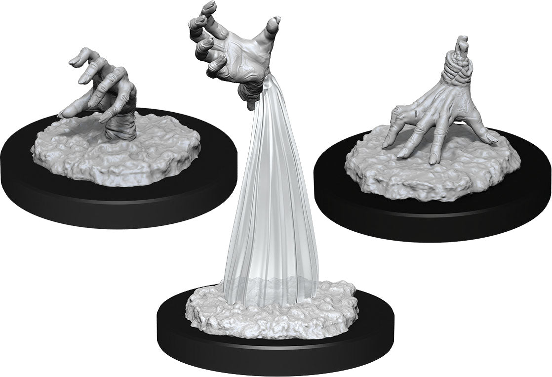 Dungeons & Dragons: Nolzur's Marvelous Unpainted Miniatures - W15 Crawling Claws