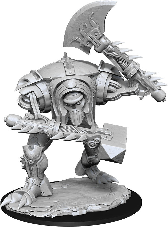 Dungeons & Dragons: Nolzur's Marvelous Unpainted Miniatures - W15 Warforged Titan