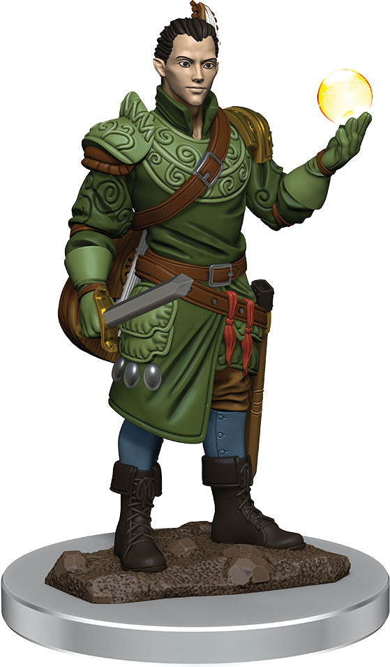 Dungeons & Dragons: Icons of the Realms Premium Figures W07 Male Half-Elf Bard