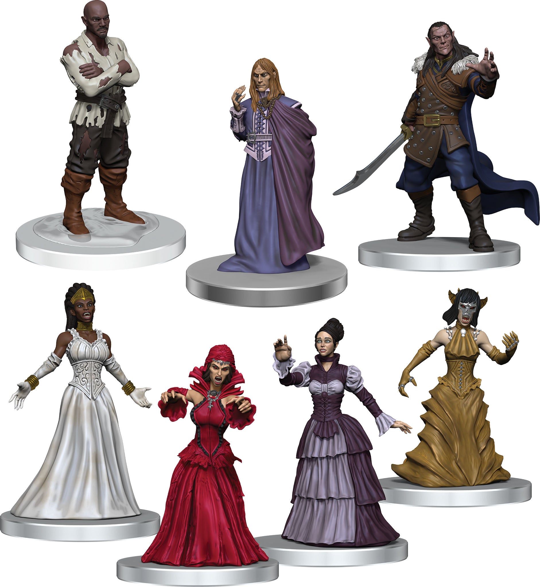 Dungeons & Dragons: Icons of the Realms Curse of Strahd Denizens of Castle Ravenloft