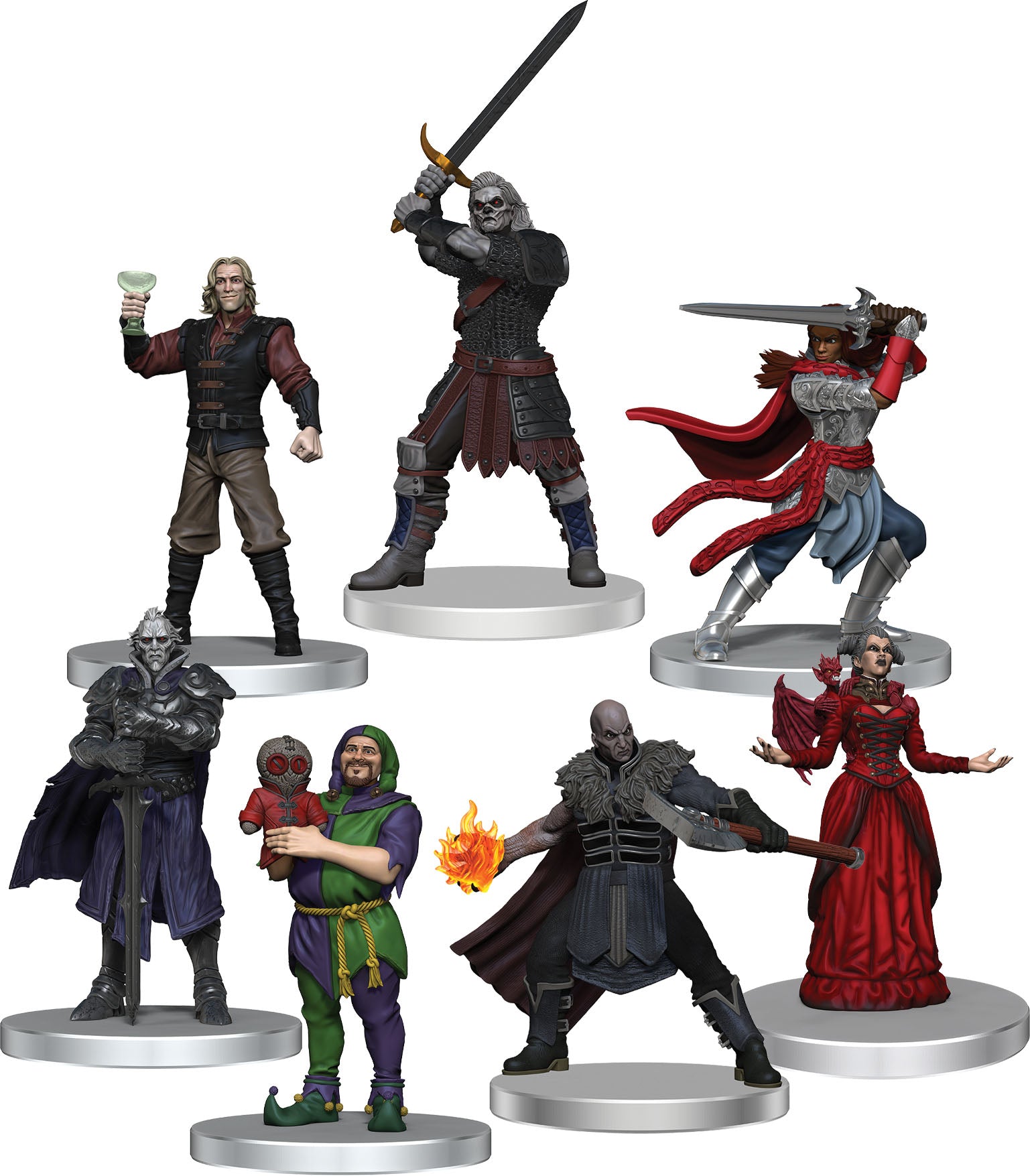 Dungeons & Dragons: Icons of the Realms Curse of Strahd Denizens of Barovia