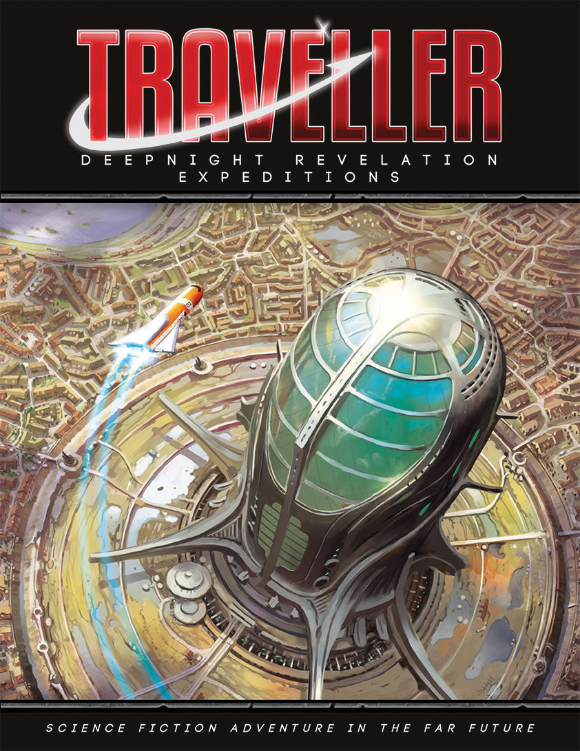 Traveller RPG: Deepnight Revelation - Expeditions