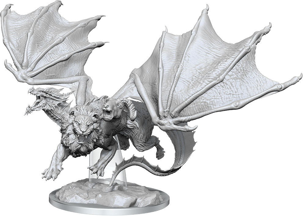 Dungeons & Dragons: Nolzur's Marvelous Unpainted Miniatures - W16 Chimera
