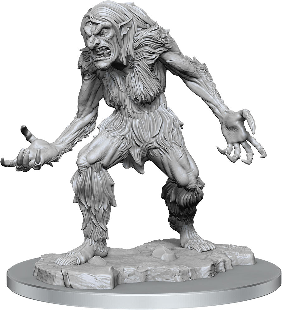 Dungeons & Dragons: Nolzur's Marvelous Unpainted Miniatures - W16 Ice Troll Female