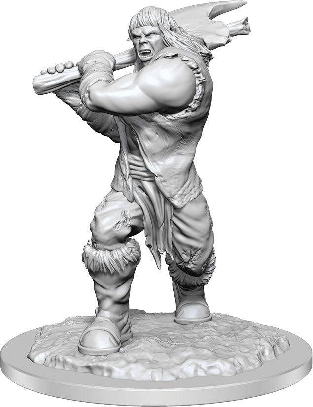 Dungeons & Dragons: Nolzur's Marvelous Unpainted Miniatures - W16 Ogre Female