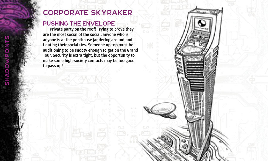 Shadowrun RPG: 6th Edition - Shadow Points