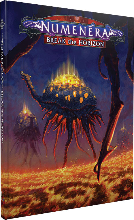 Numenera RPG: Break the Horizon