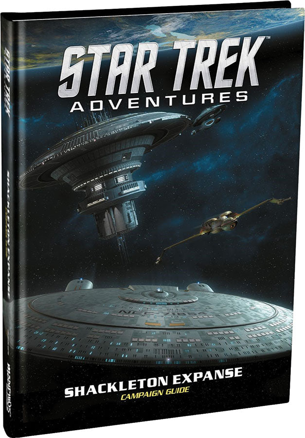 Star Trek Adventures RPG: Shackleton Expanse Campaign Guide