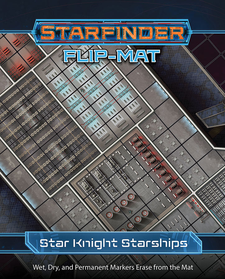 Starfinder RPG: Flip-Mat - Star Knight Starships