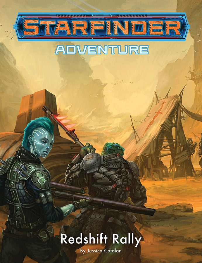 Starfinder RPG: Adventure - Redshift Rally