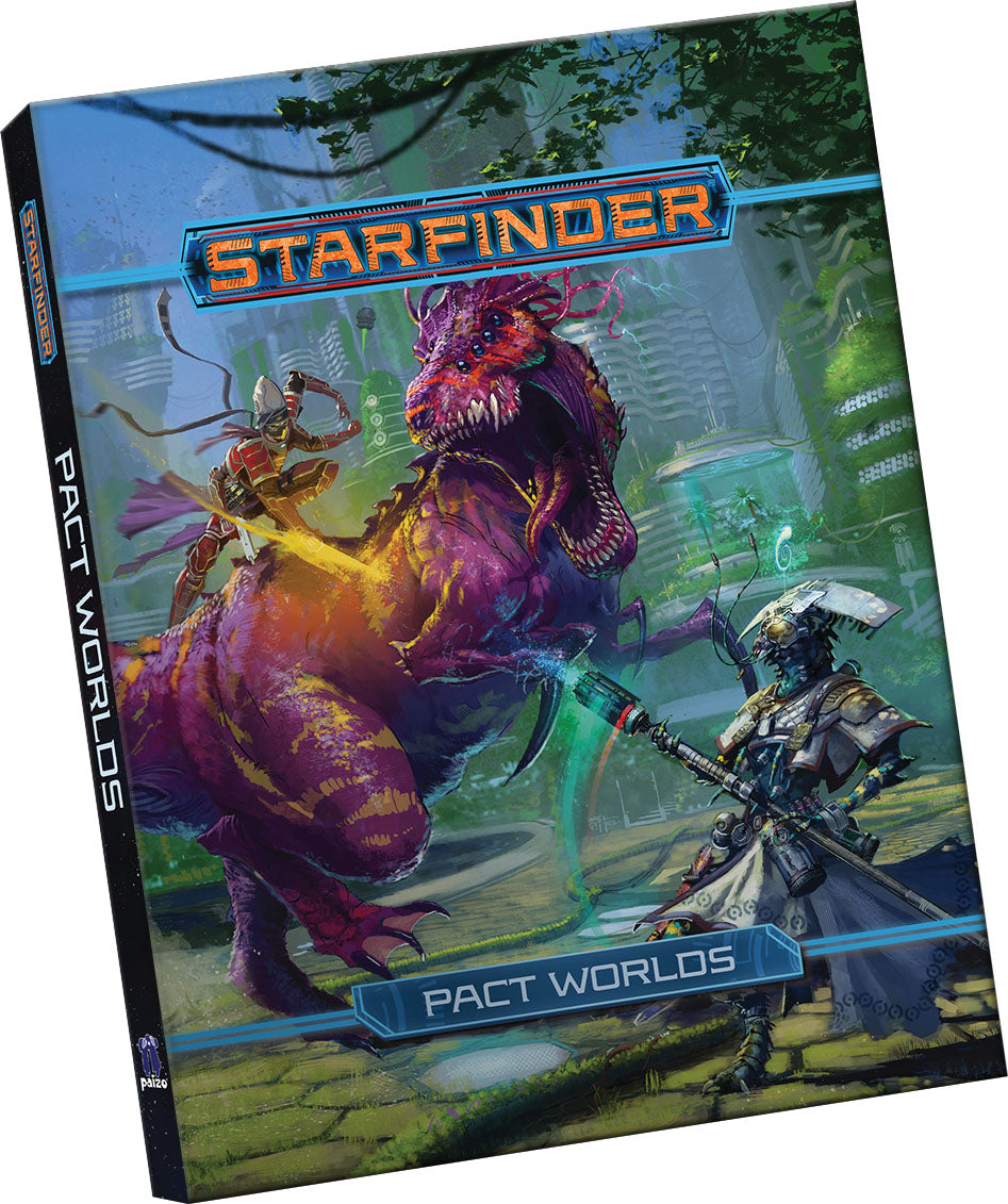 Starfinder RPG: Pact Worlds (Pocket Edition)