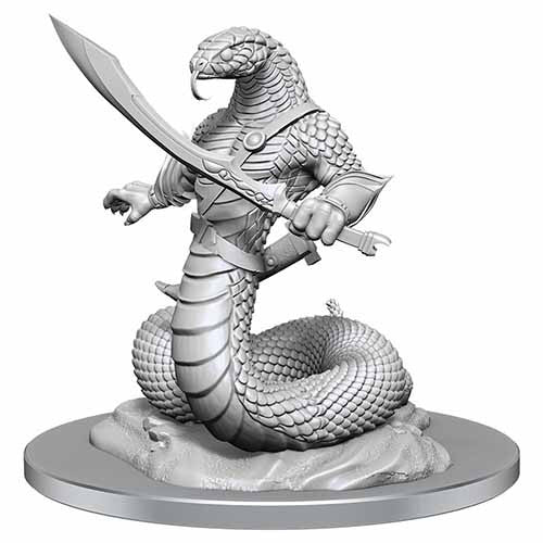 Dungeons & Dragons: Nolzur's Marvelous Unpainted Miniatures - W18 Yuan-ti Abomination