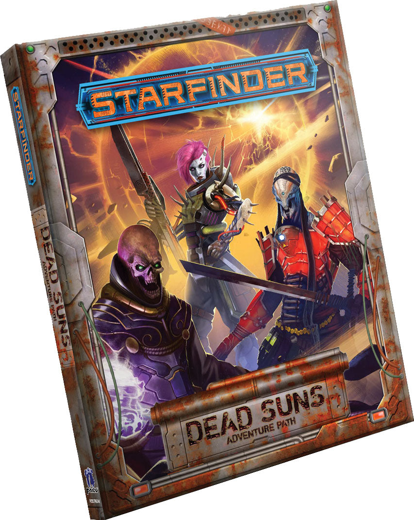 Starfinder RPG: Adventure Path - Dead Suns Hardcover