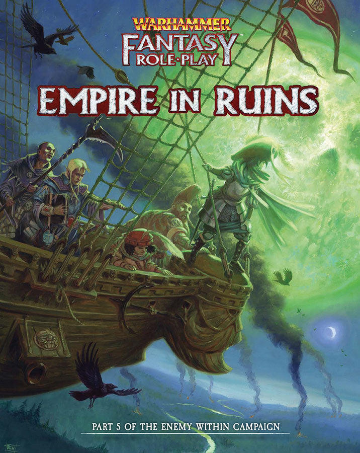 Warhammer Fantasy RPG: Enemy Within Campaign Director`s Cut - Vol. 5 Empire in Ruins