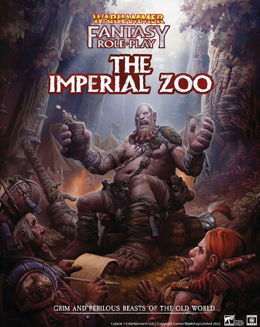 Warhammer Fantasy RPG: The Imperial Zoo