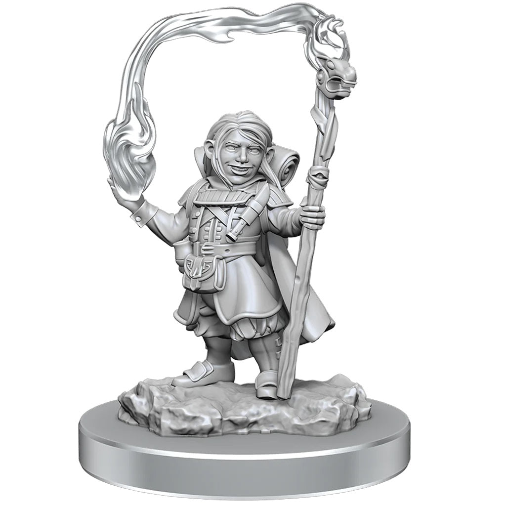 Dungeons & Dragons: Nolzur's Marvelous Unpainted Miniatures - W20 Halfling Wizards