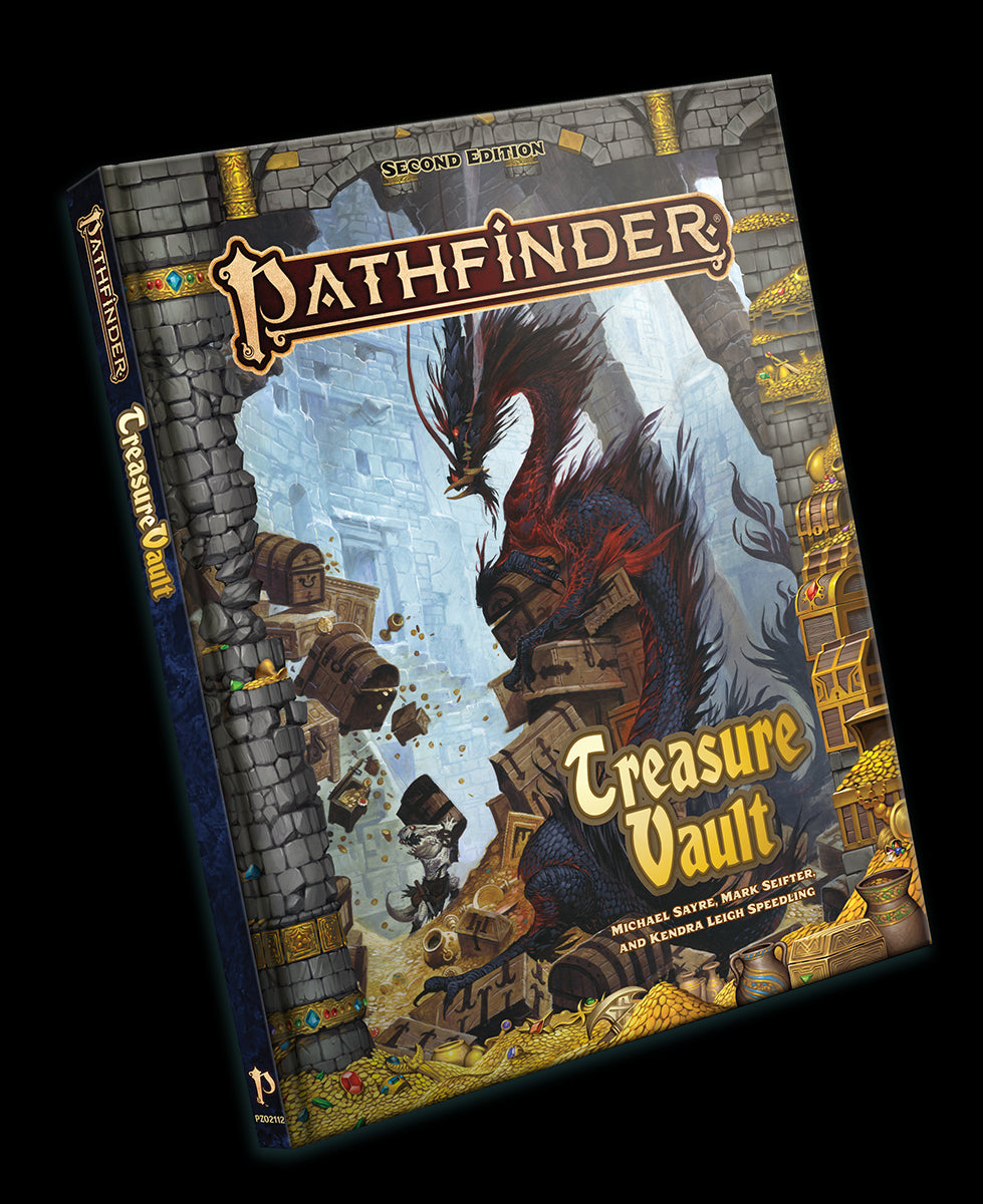 Pathfinder RPG: Treasure Vault Hardcover (P2)*