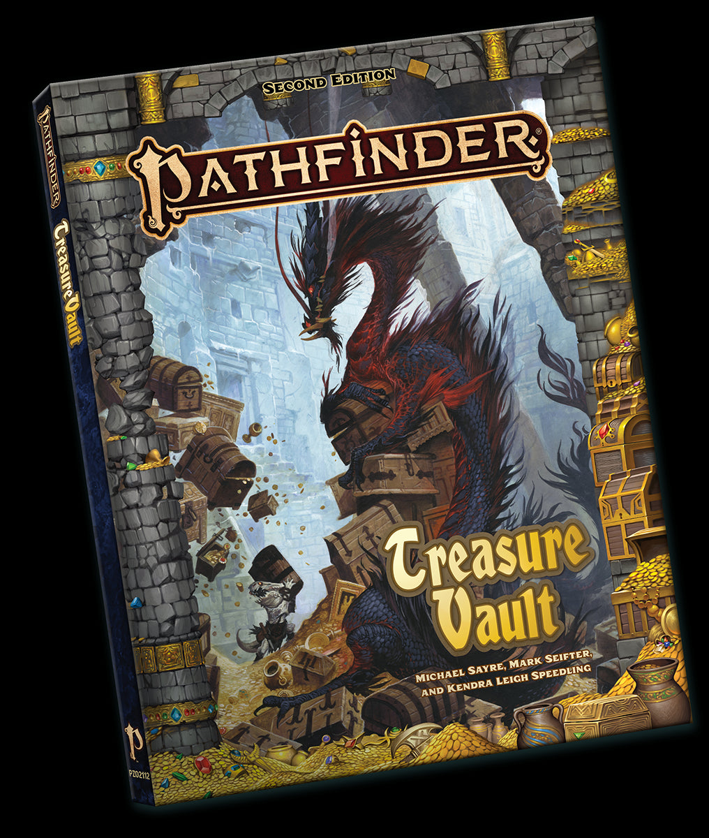 Pathfinder RPG: Treasure Vault (Pocket Edition) (P2)