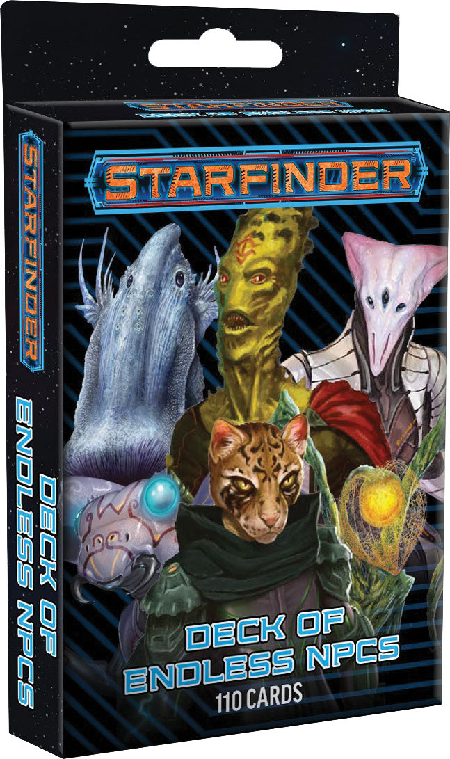 Starfinder RPG: Deck of Endless NPCs