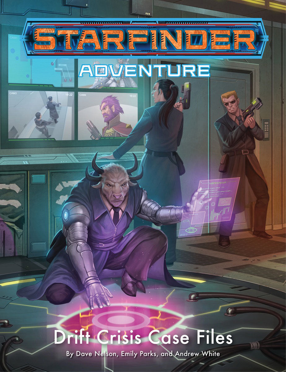 Starfinder RPG: Adventure Path - Drift Crisis Case Files