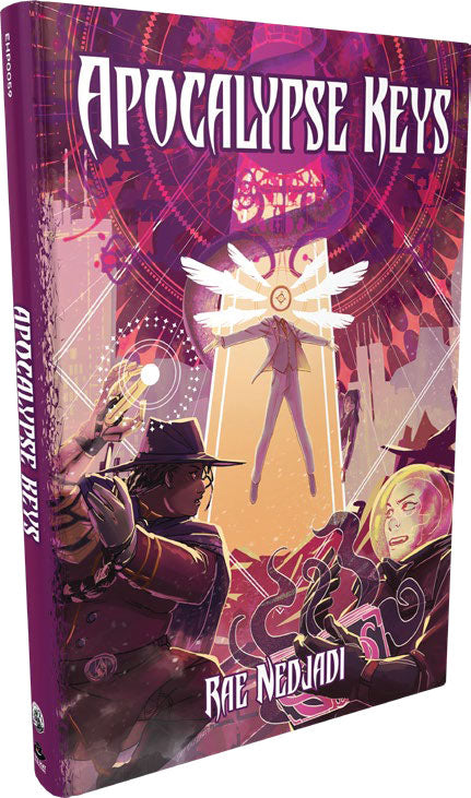 Apocalypse Keys RPG Hardcover