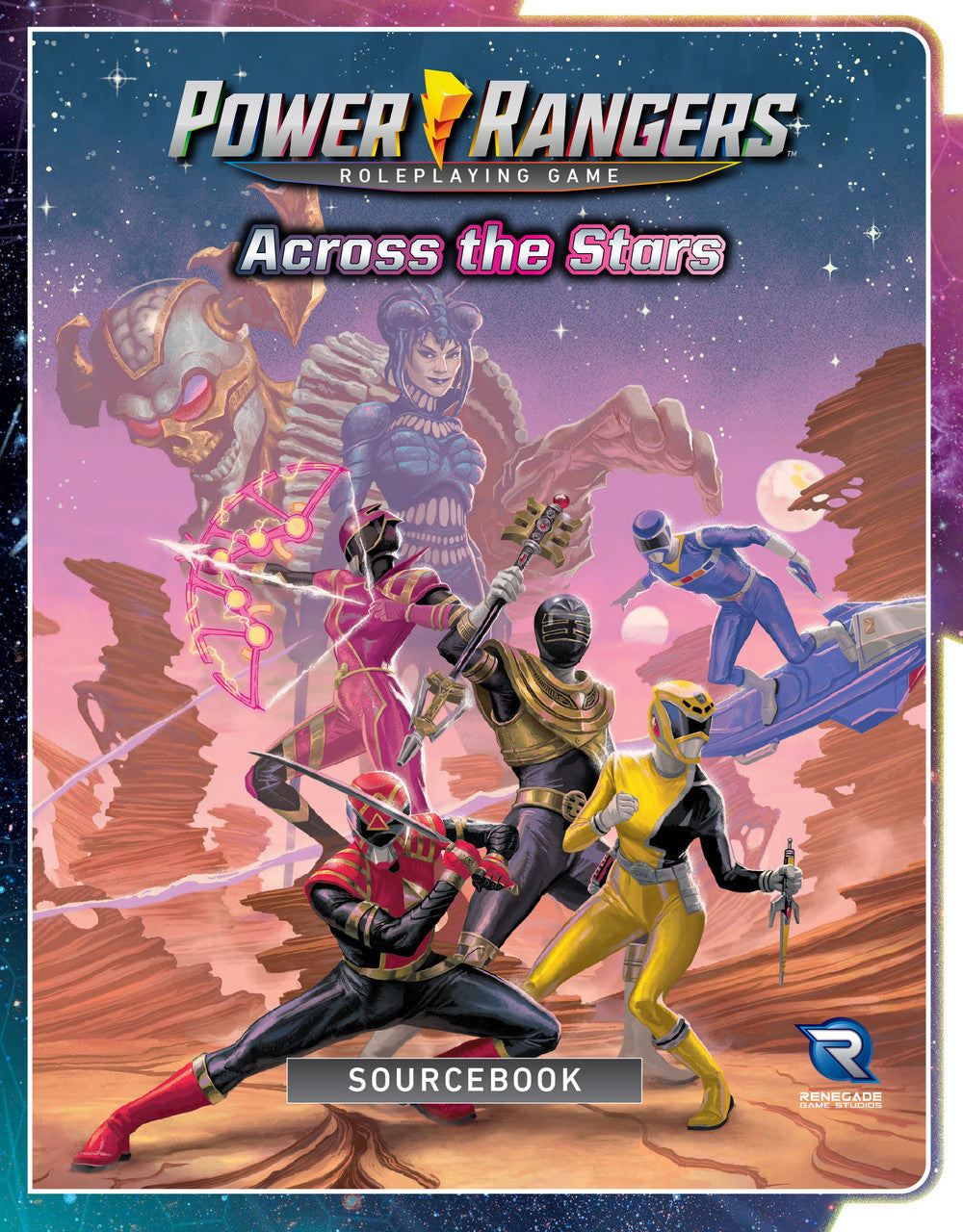 Power Rangers: RPG - Across the Stars Sourcebook