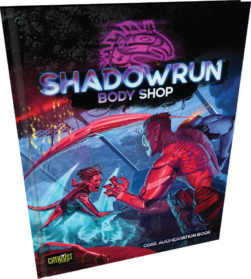 Shadowrun RPG: Body Shop