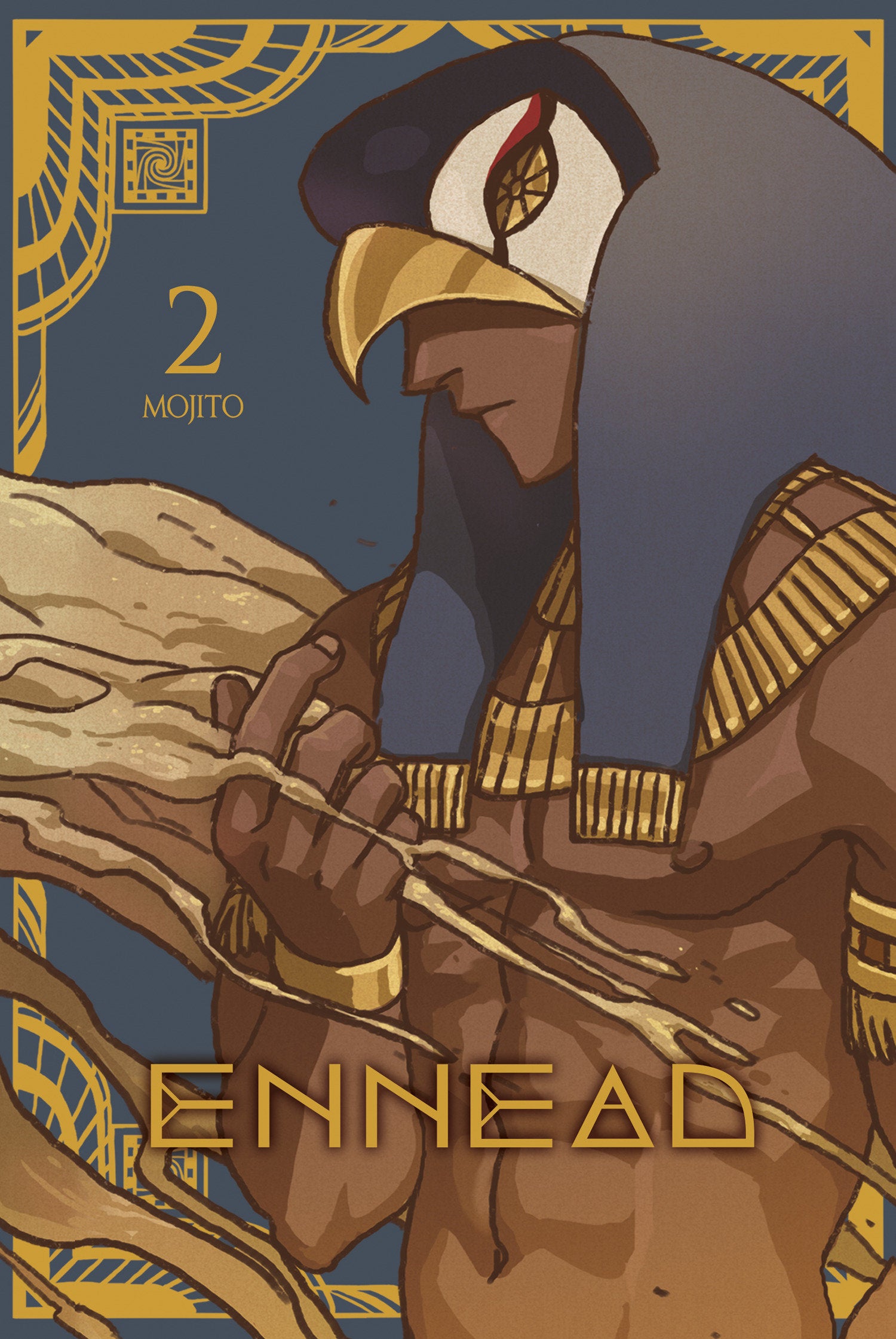 Ennead Volume. 2 [Mature Hardcover]