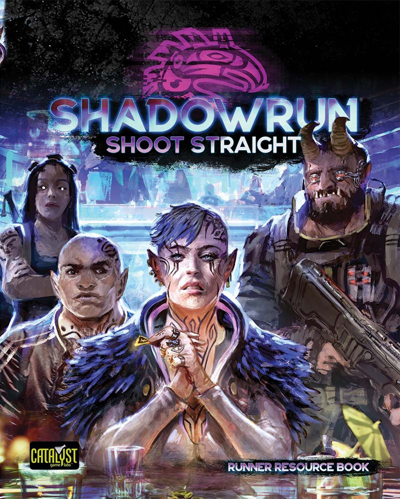Shadowrun RPG: Shoot Straight