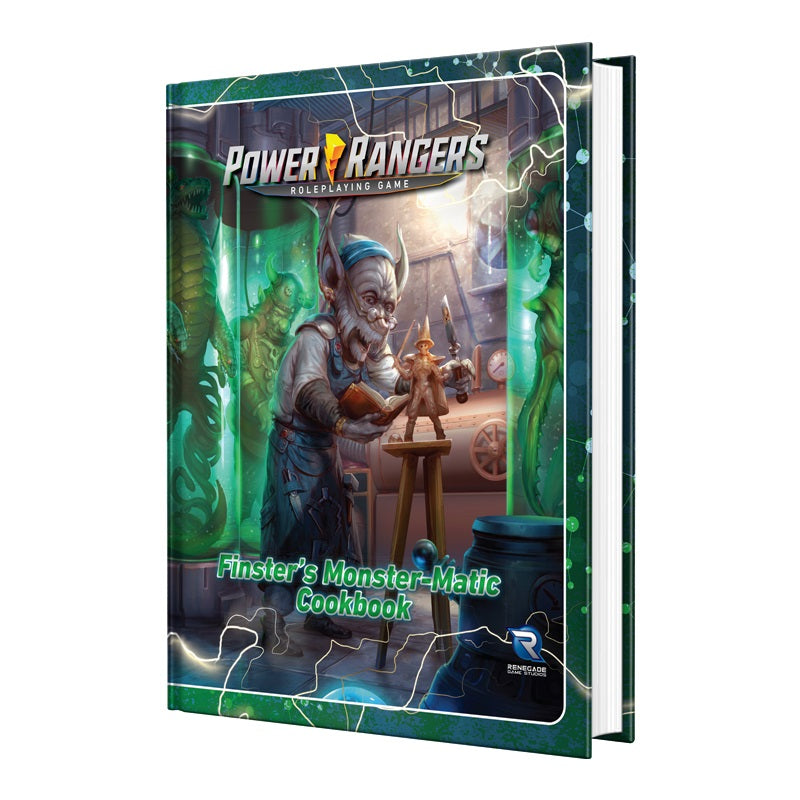Power Rangers: RPG - Finster`s Monster-Matic Cookbook Sourcebook