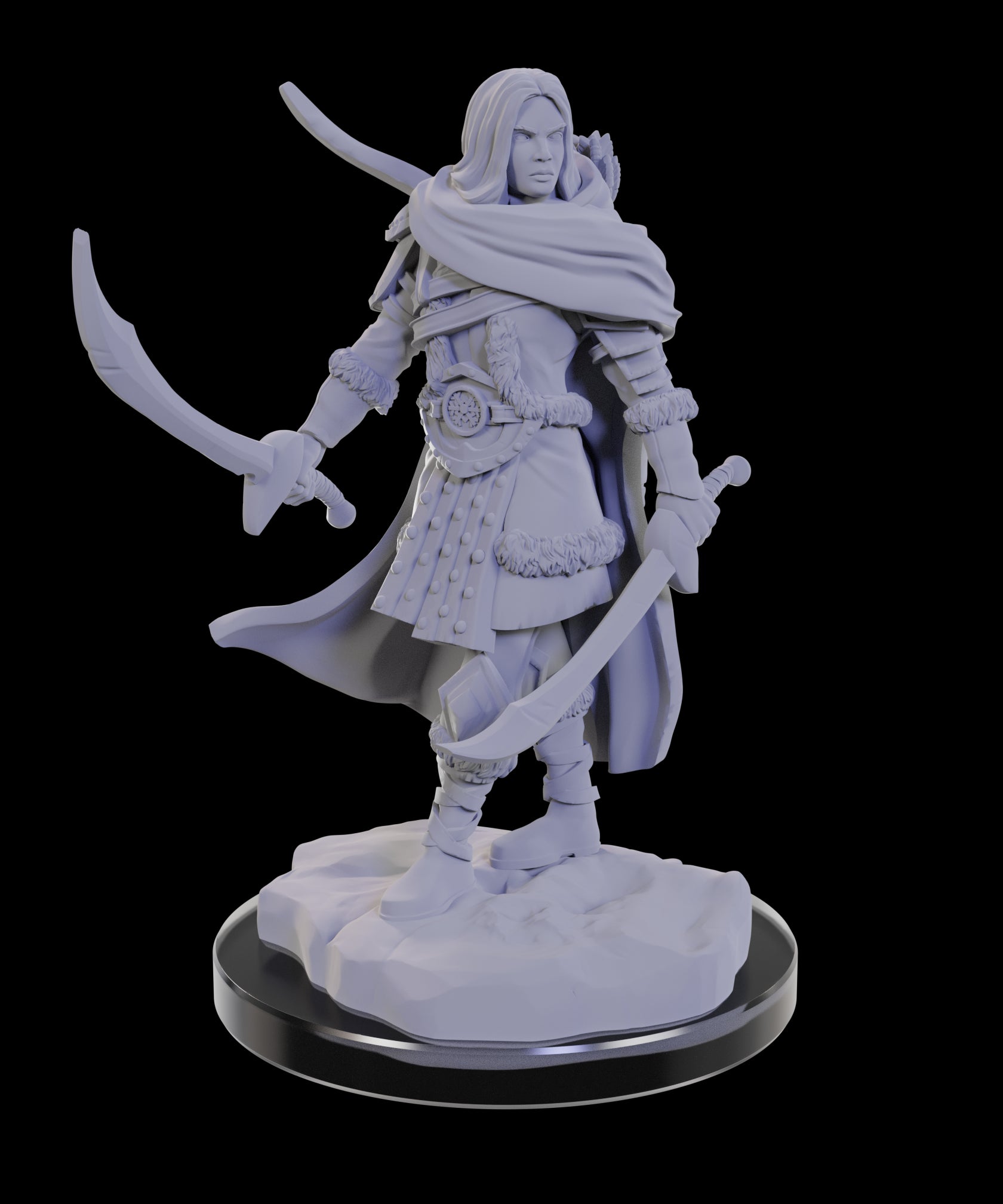 Dungeons & Dragons Nolzur's Marvelous Unpainted Miniatures: W22 Human Rangers