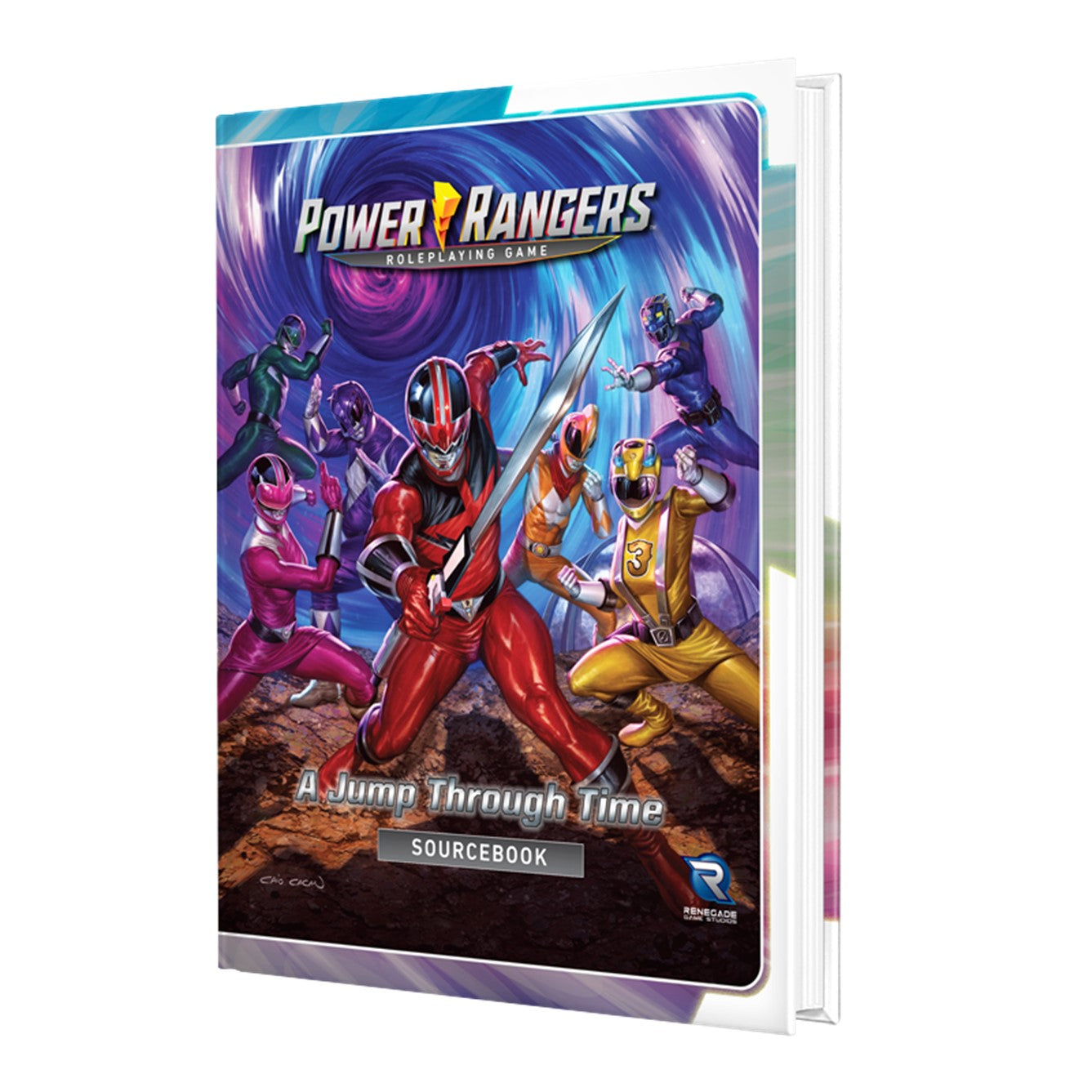 Power Rangers: RPG - A Jump Through Time Sourcebook