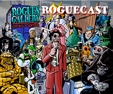 Rogues Gallery Comics + Games, Round Rock TX