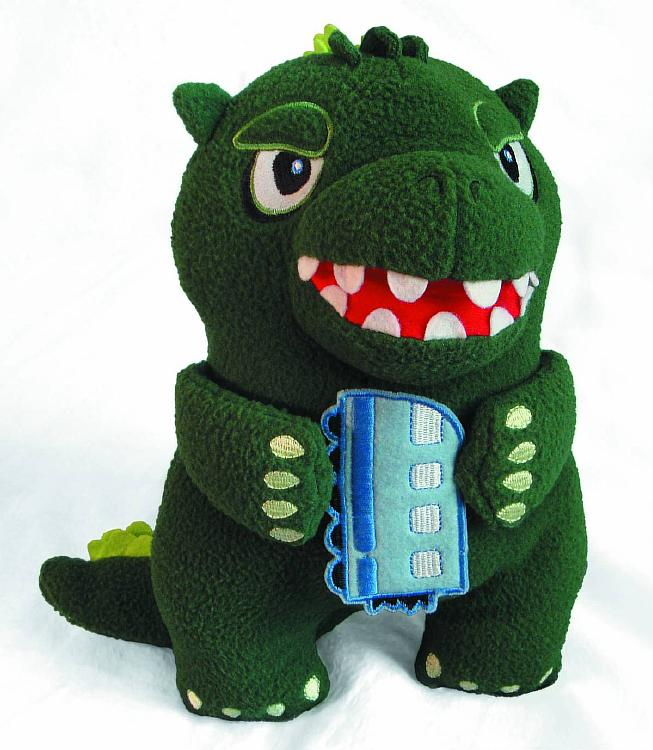 godzilla hugme plush