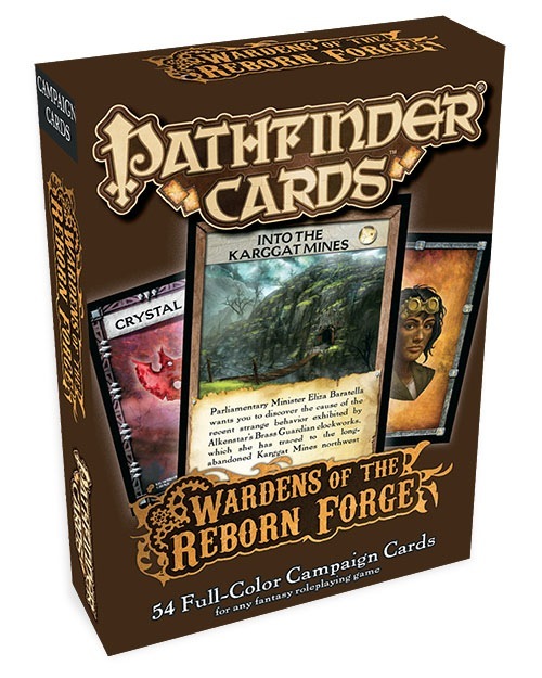 Pathfinder Campaign Cards: Wardens of the Reborn Forge - Rogues Gallery ...