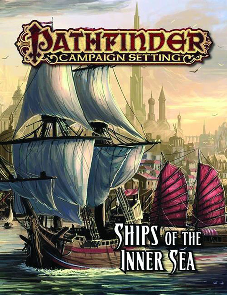 Pathfinder Campaign Setting Ships Of The Inner Sea Rogues Gallery