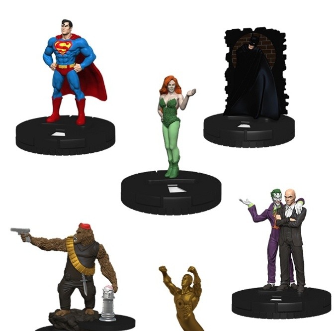 DC HeroClix World's Finest Booster Brick Rogues Gallery Comics