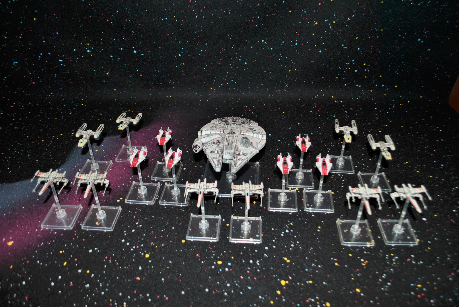 Star Wars XWing Miniatures Game Saturday, September 10th Rogues
