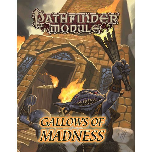 Pathfinder RPG: Module - Gallows of Madness - Rogues Gallery Comics ...